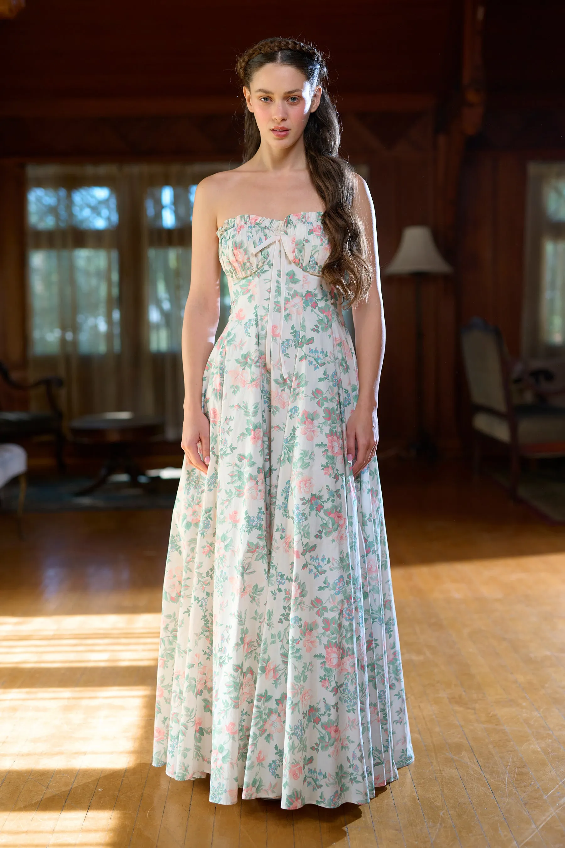 The Orchard House Engagement Gown