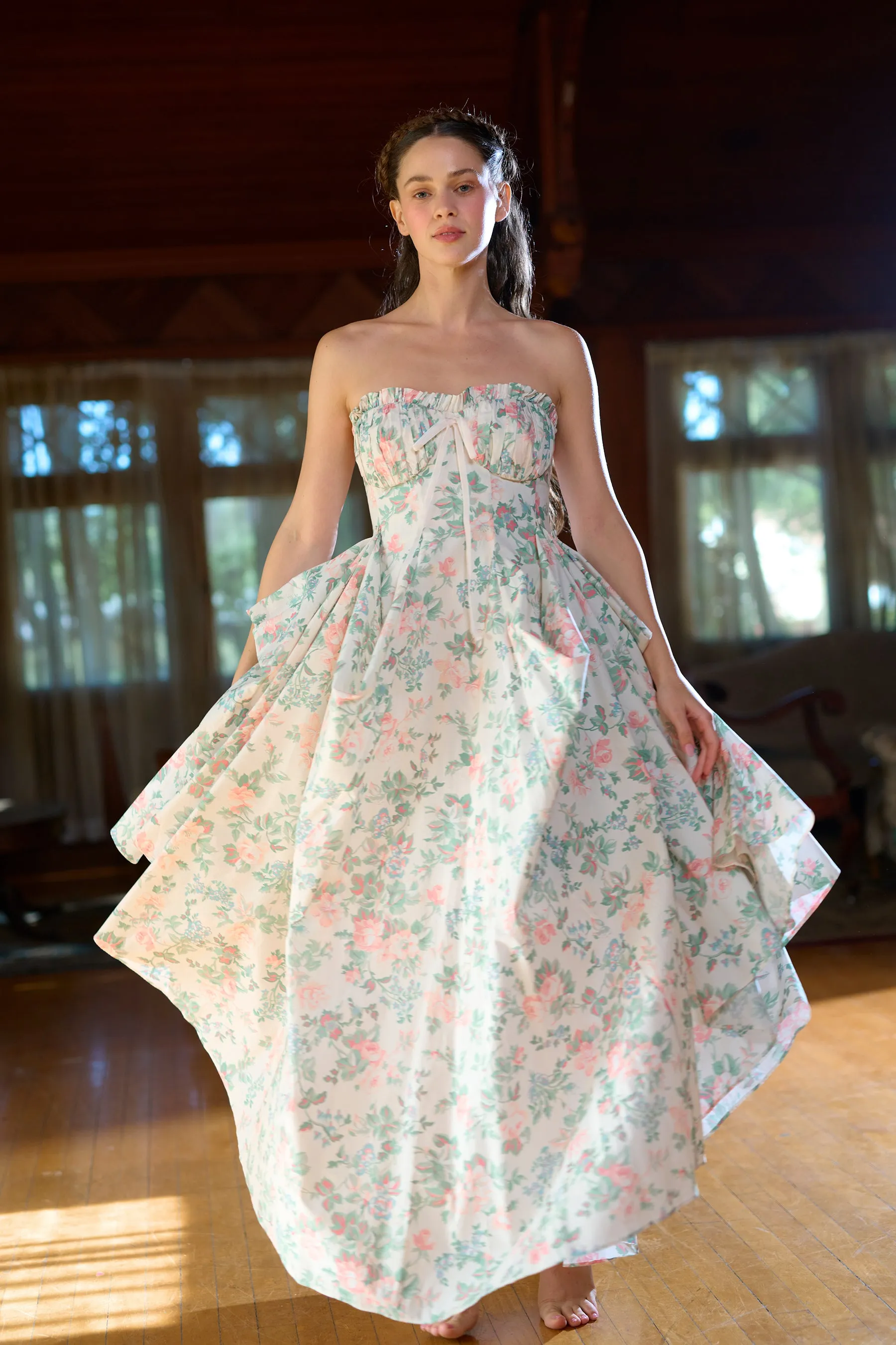 The Orchard House Engagement Gown