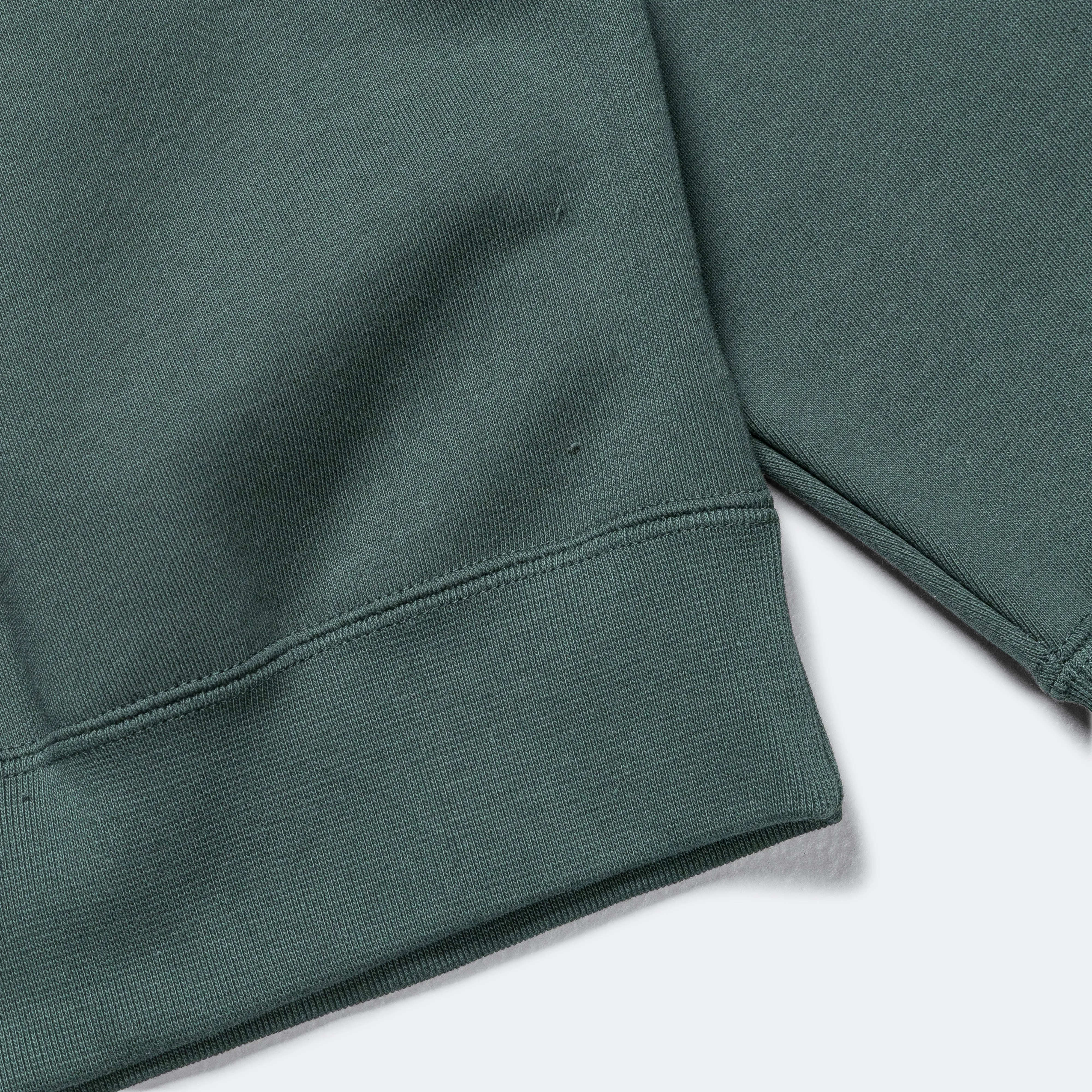 Therma-FIT Fleece Crew - Vintage Green/Summit White