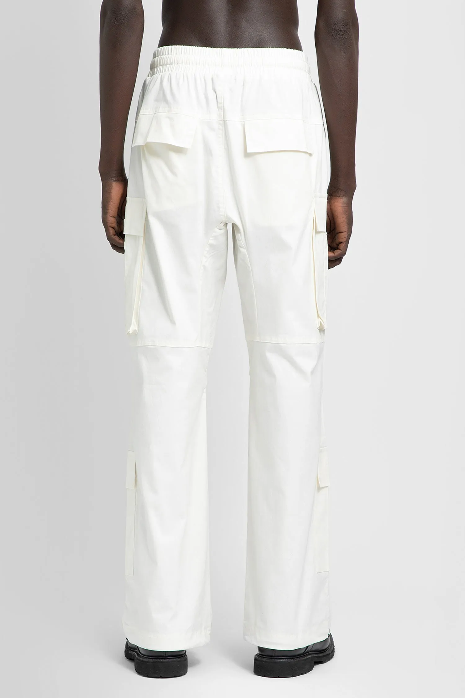 THOM KROM MAN OFF-WHITE TROUSERS