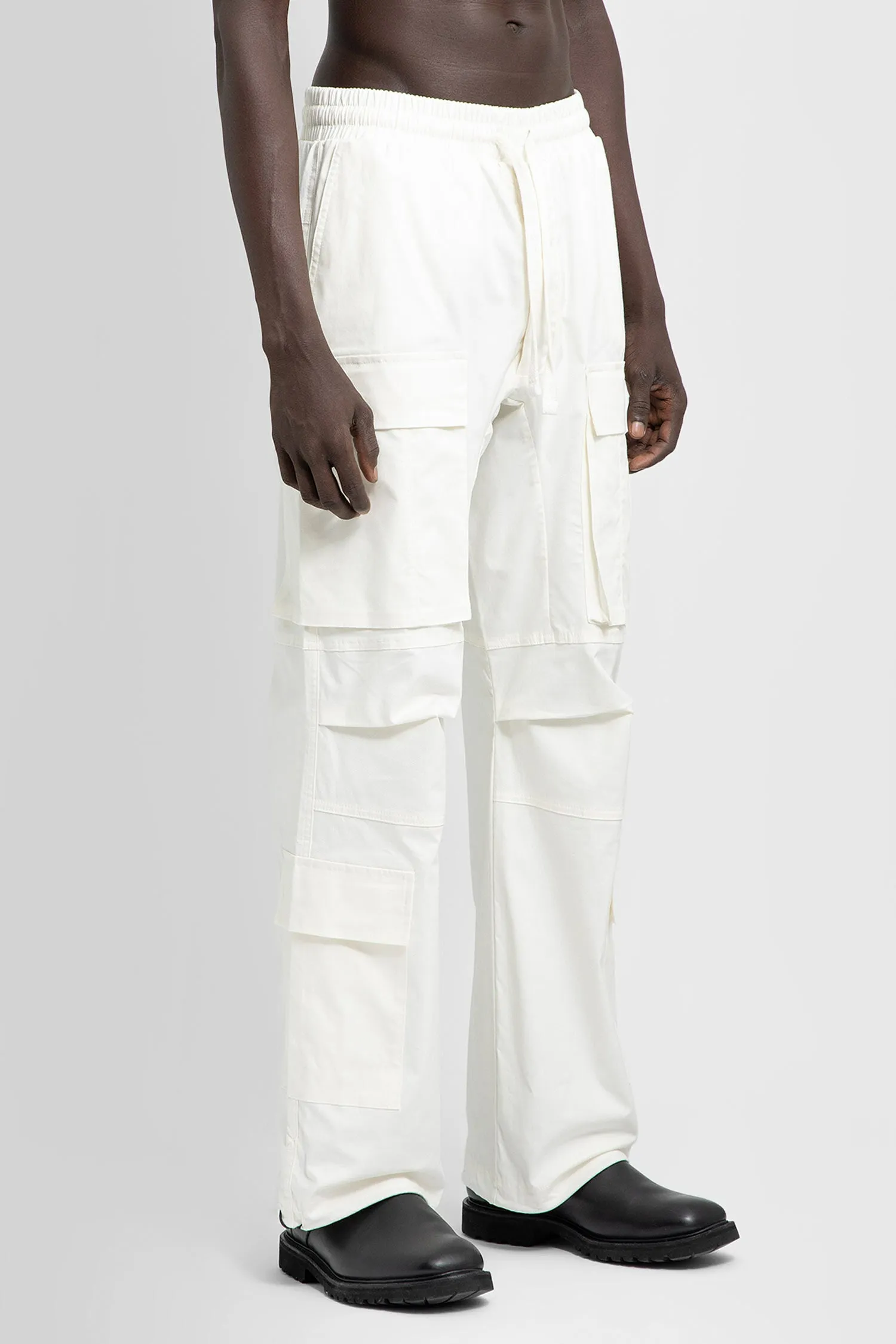 THOM KROM MAN OFF-WHITE TROUSERS