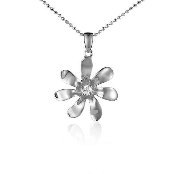 Tiare Flower Pendant