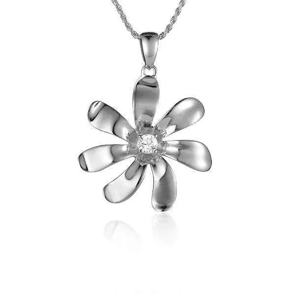 Tiare Flower Pendant