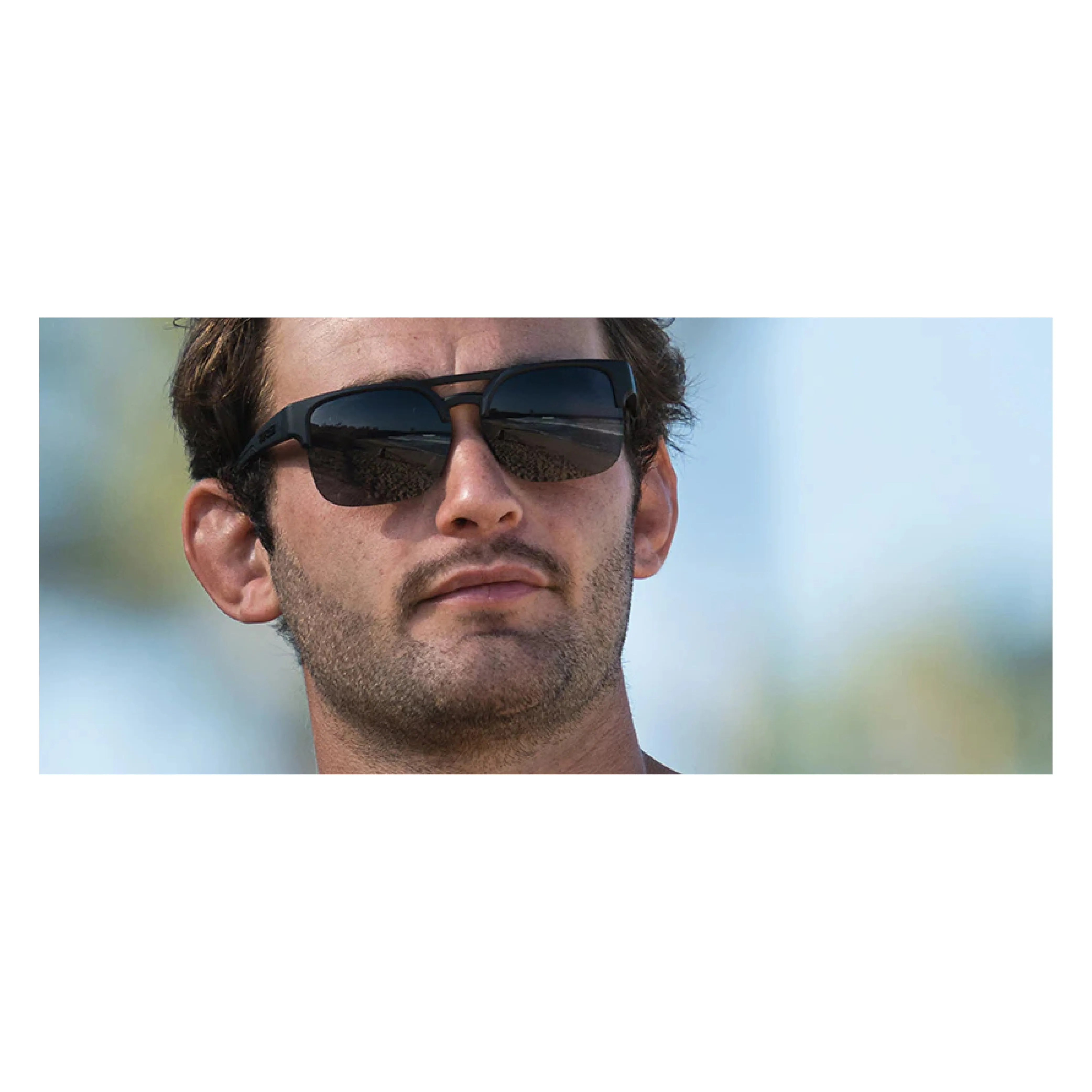 Tifosi Salvo Sunglasses - Blackout, Smoke