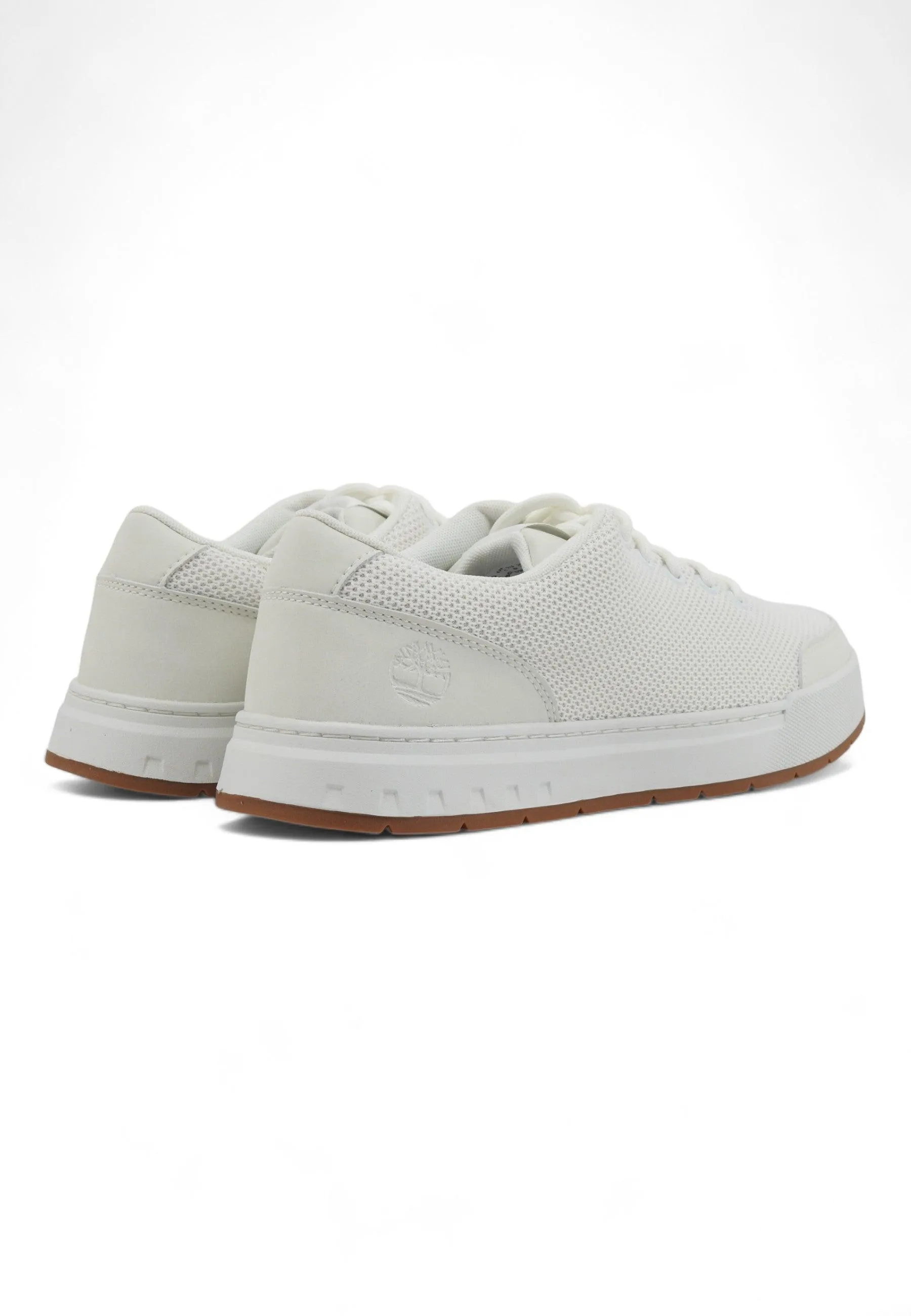 TIMBERLAND Maple Grove Oxford Sneaker Uomo Natural Bianco TB0A5PNRDR2