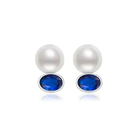 Top Grade Freshwater Pearl Earrings WE00682 | OCEAN