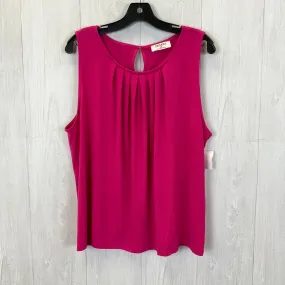 Top Sleeveless Basic By Zenana Outfitters  Size: 1x