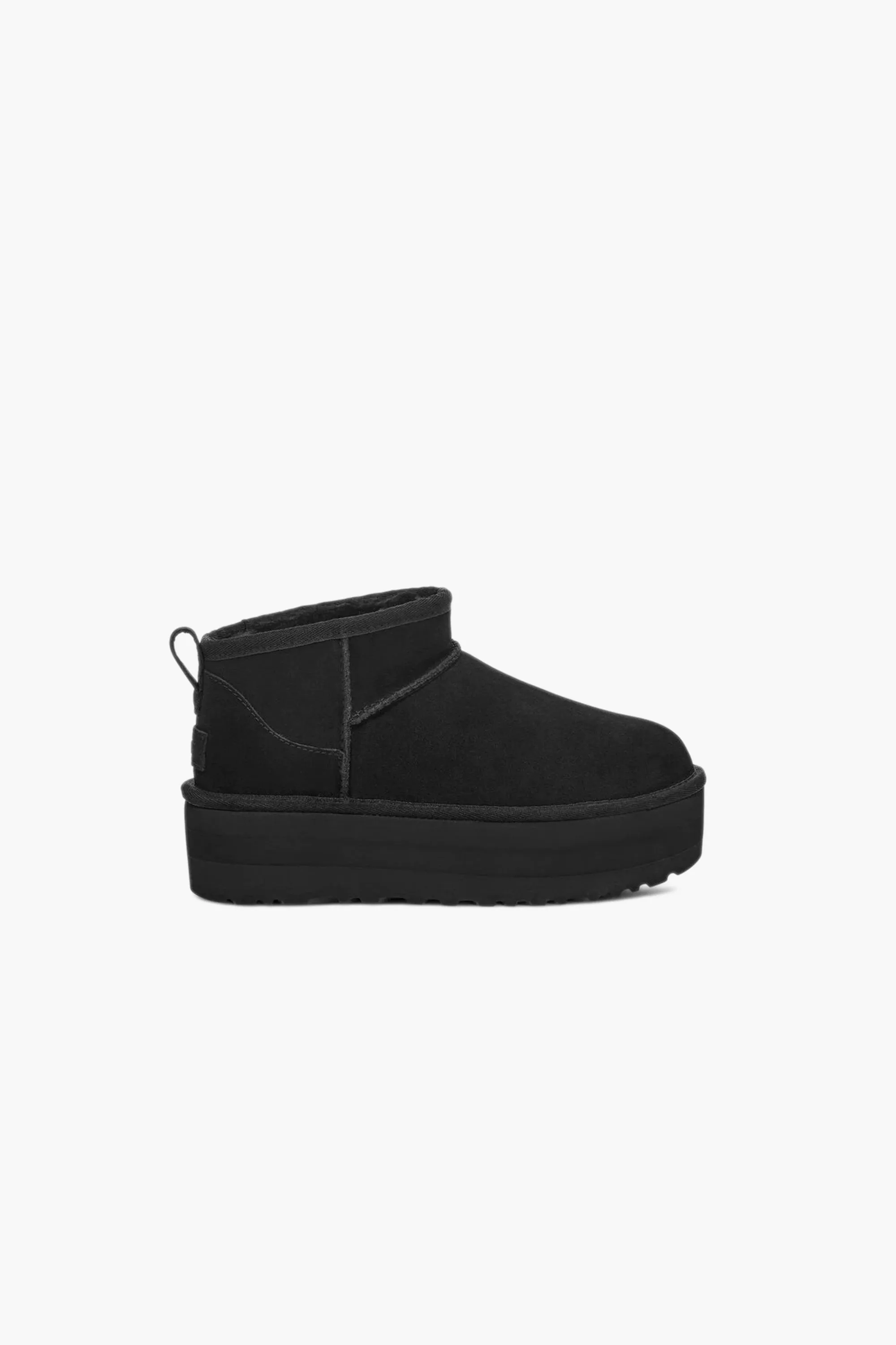 UGG Women's Classic Ultra Mini Platform in Black