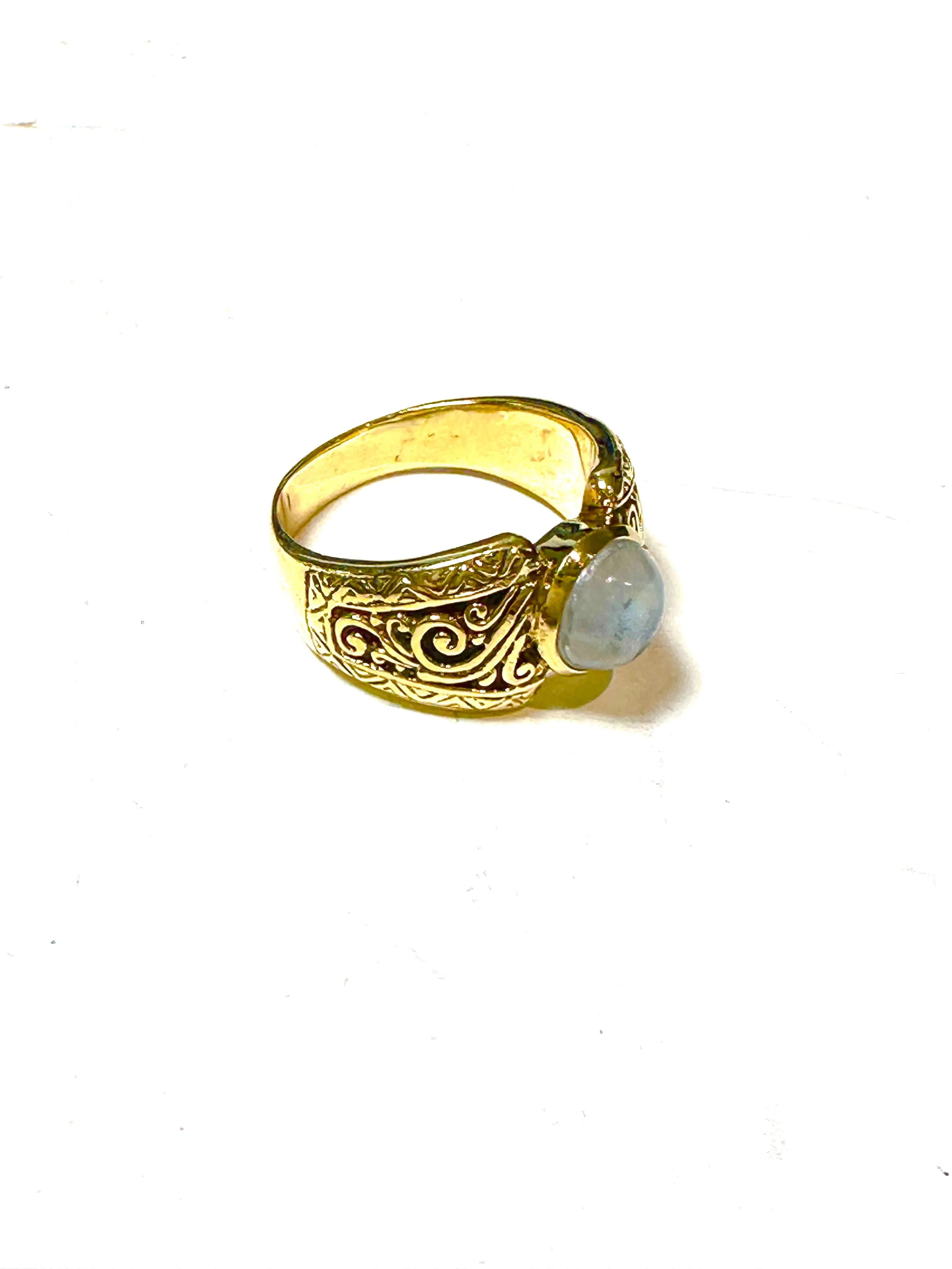 Una Moonstone Ring