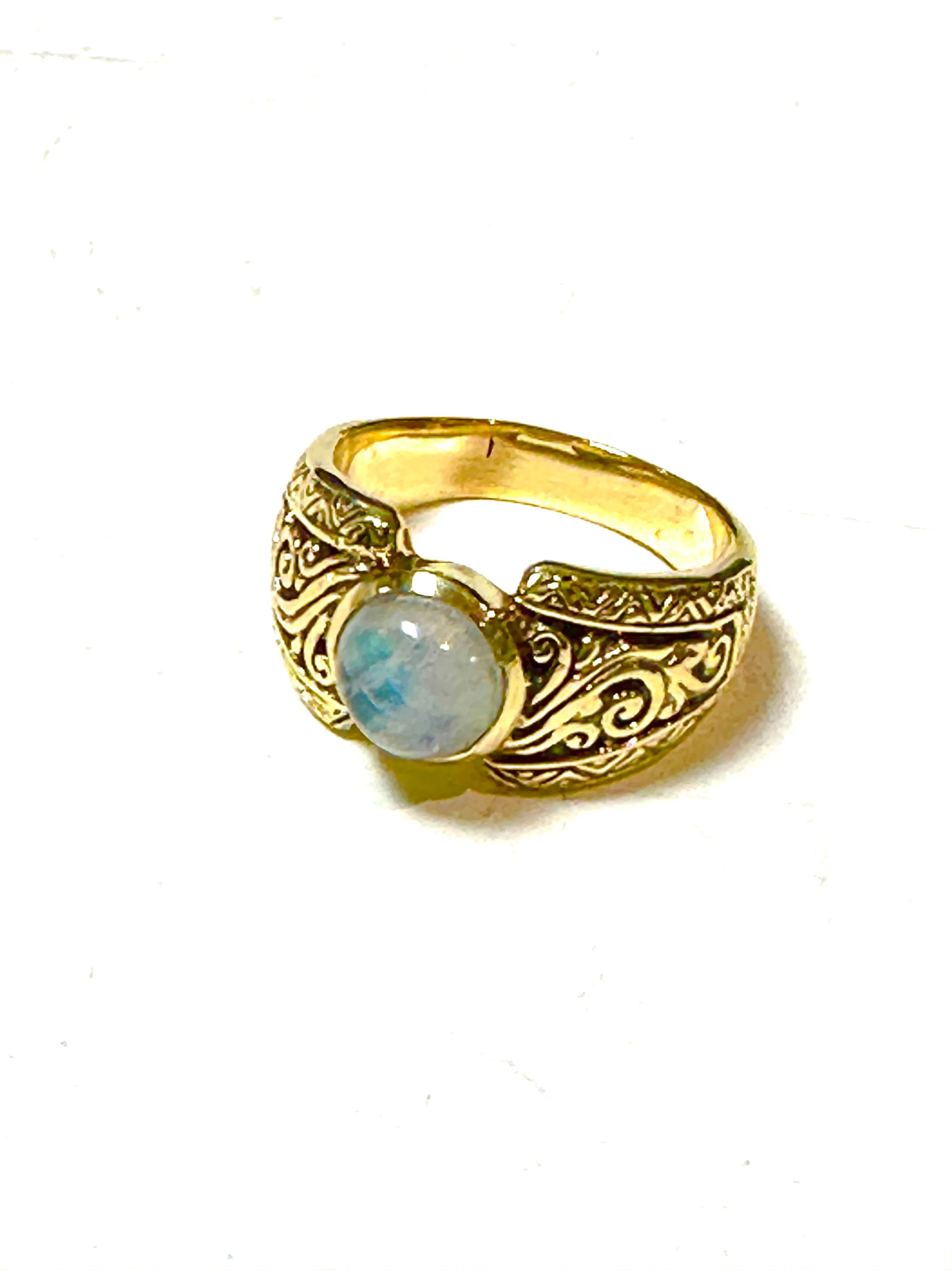 Una Moonstone Ring