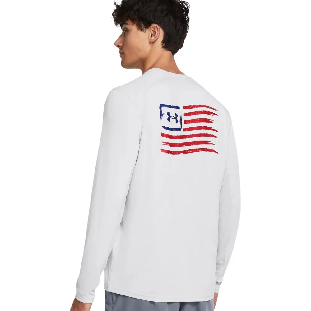 Under Armour Men's UA Fish Pro Freedom Back Graphic Long Sleeve