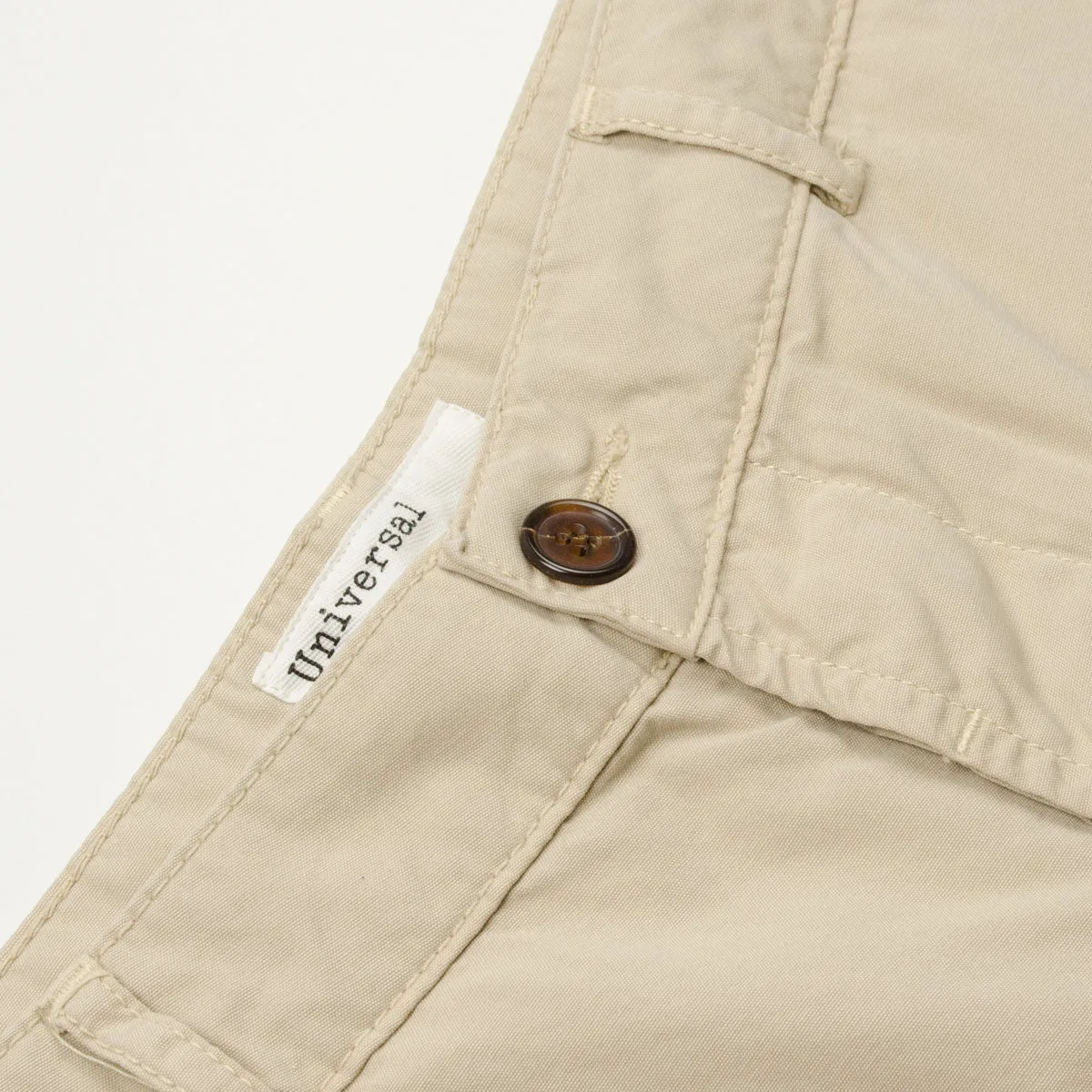 Universal Works - Military Chino Summer Canvas - Sand