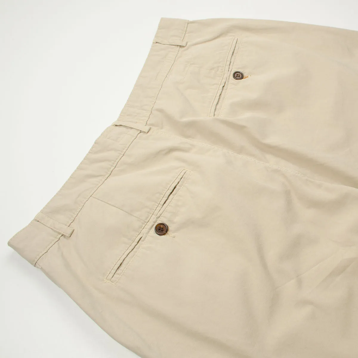 Universal Works - Military Chino Summer Canvas - Sand