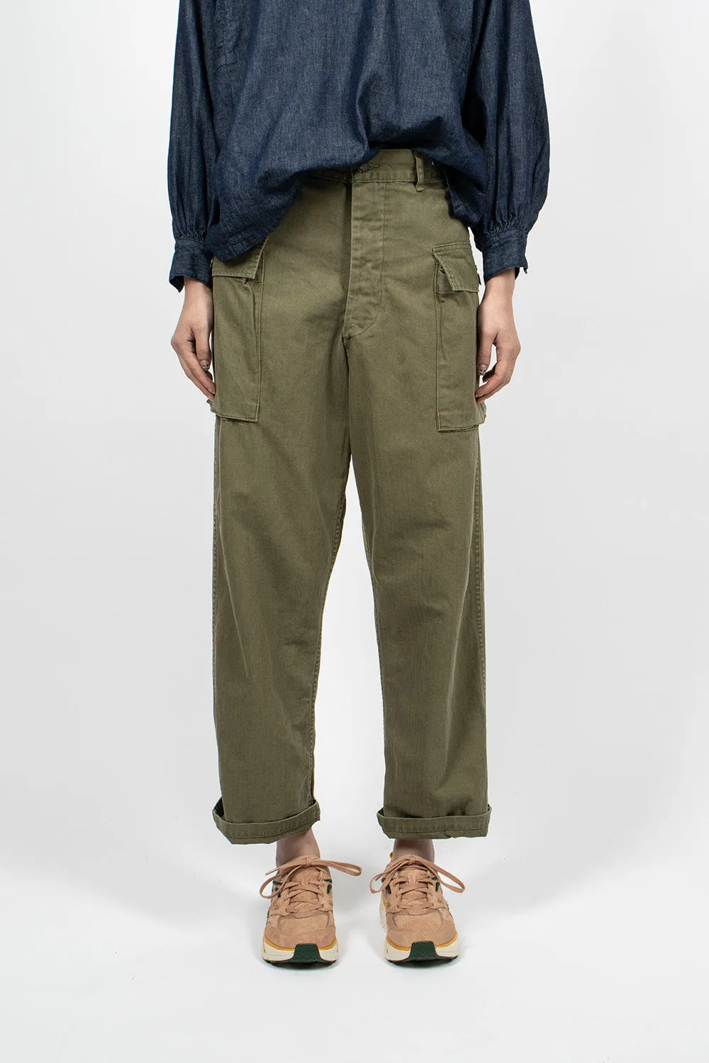 US Cargo Pant Army Green