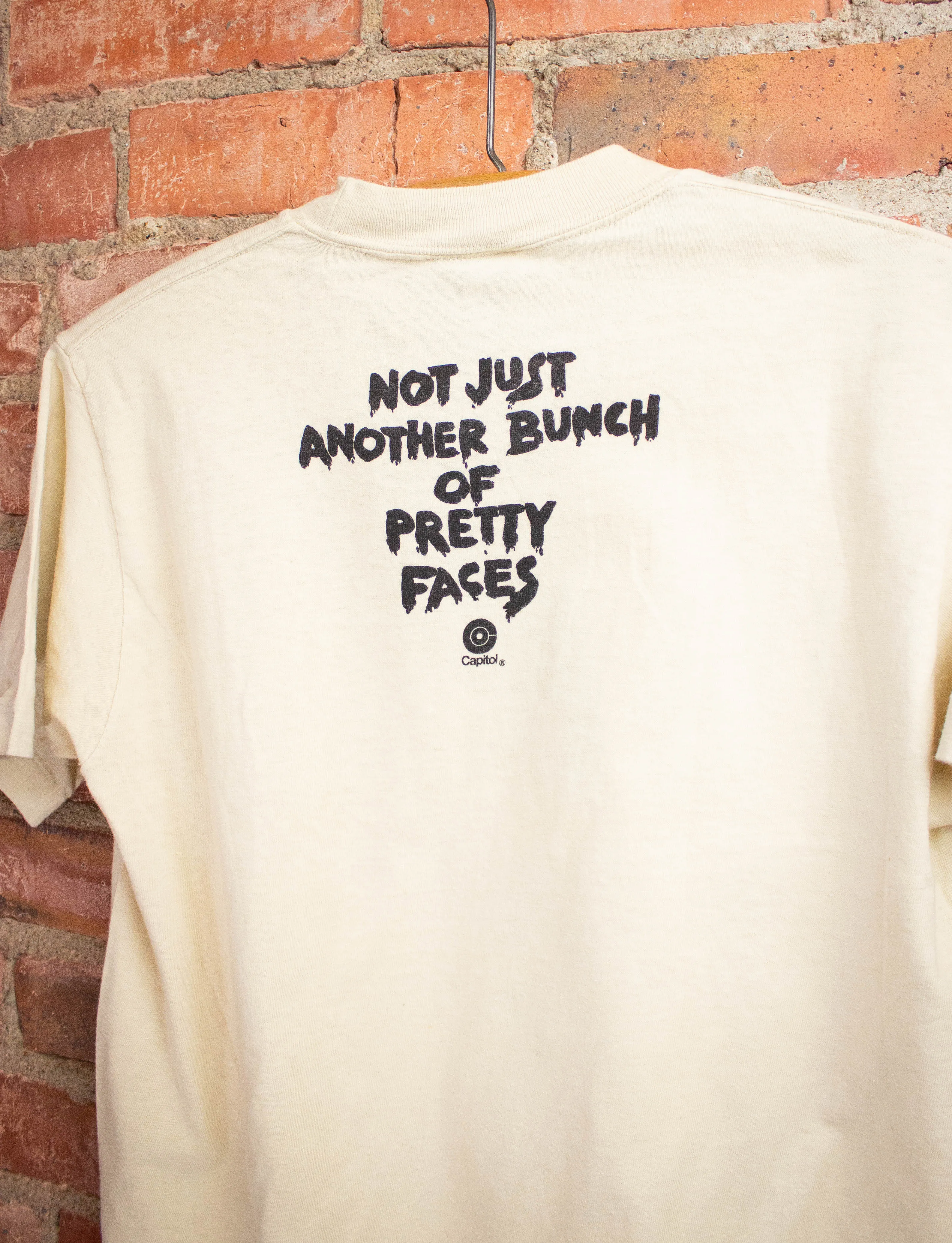 Vintage 1974 IF Not Just Pretty Faces Concert T-Shirt M