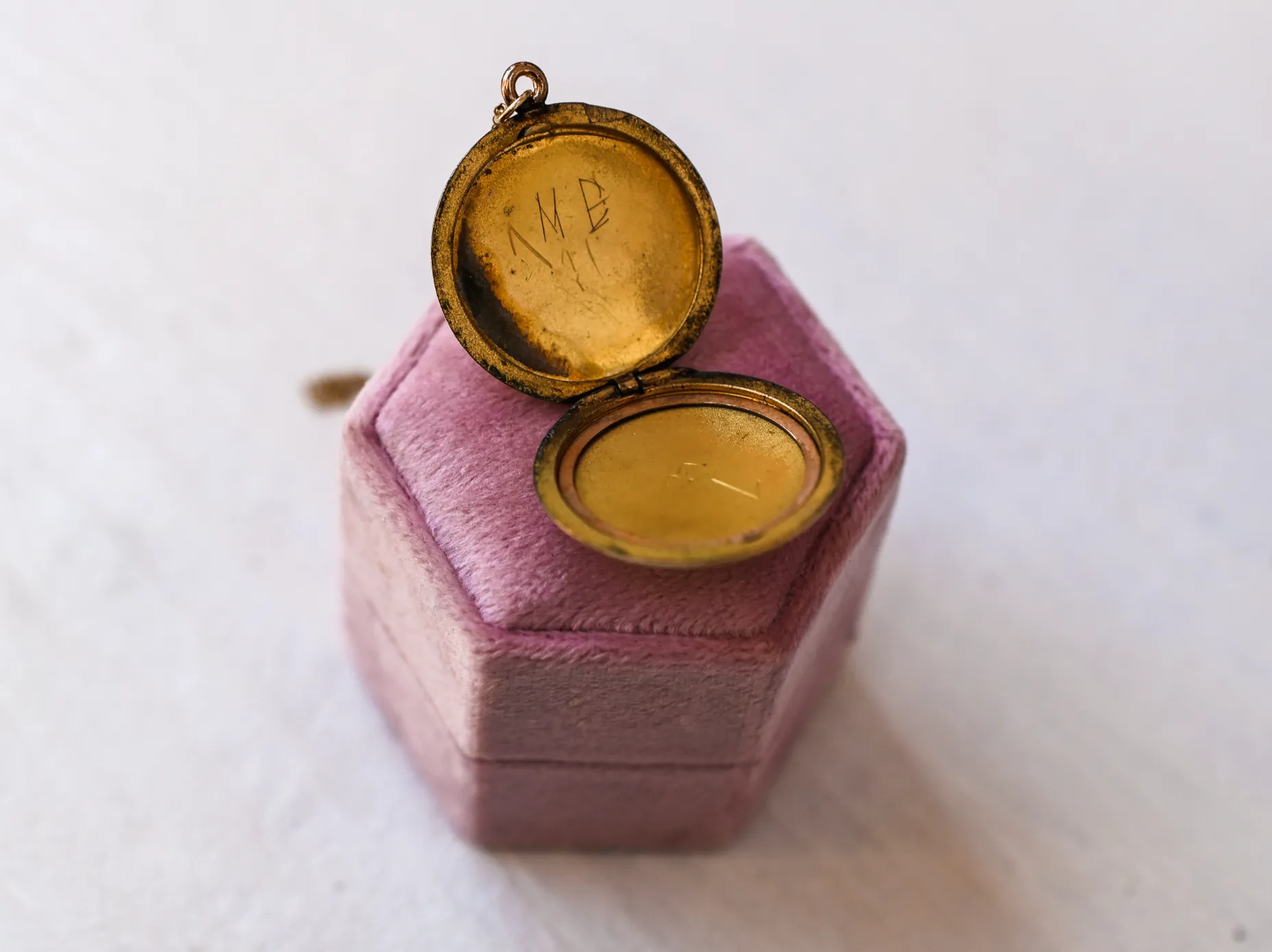 Vintage Gold Fill Locket