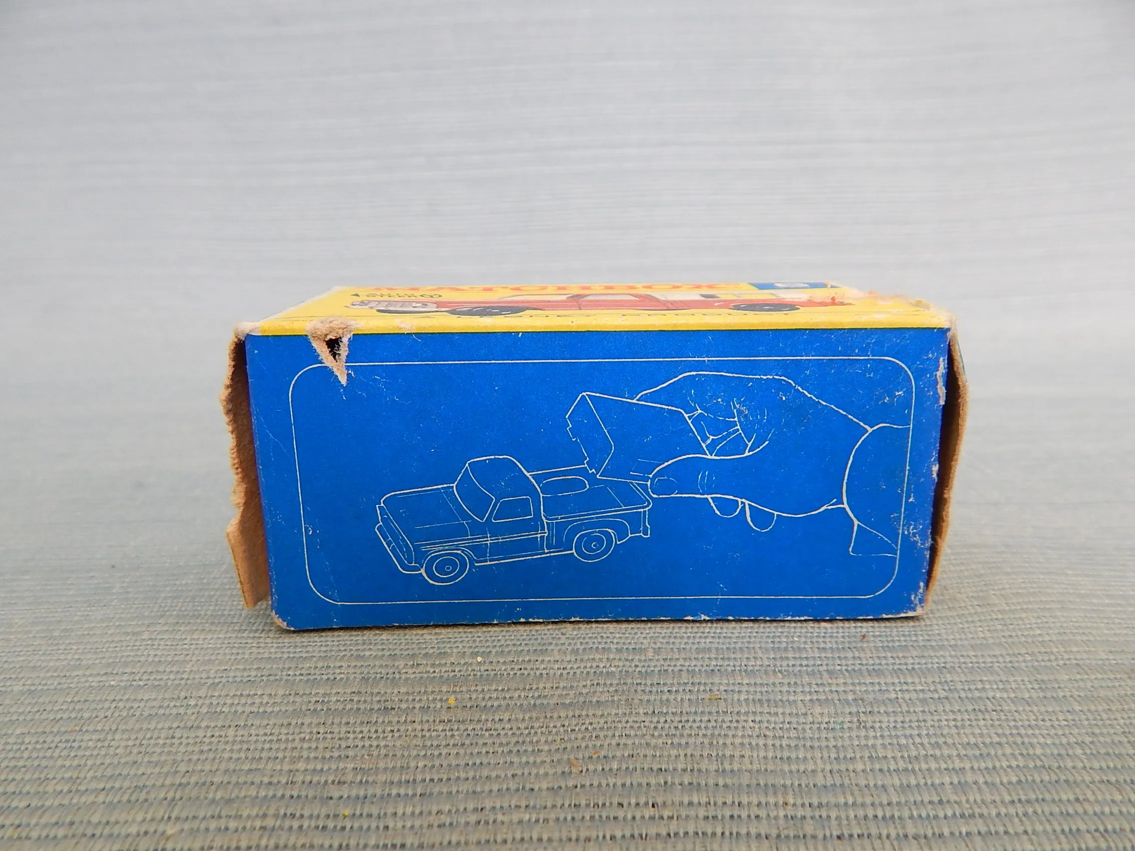 Vintage Matchbox New 6 Ford Truck