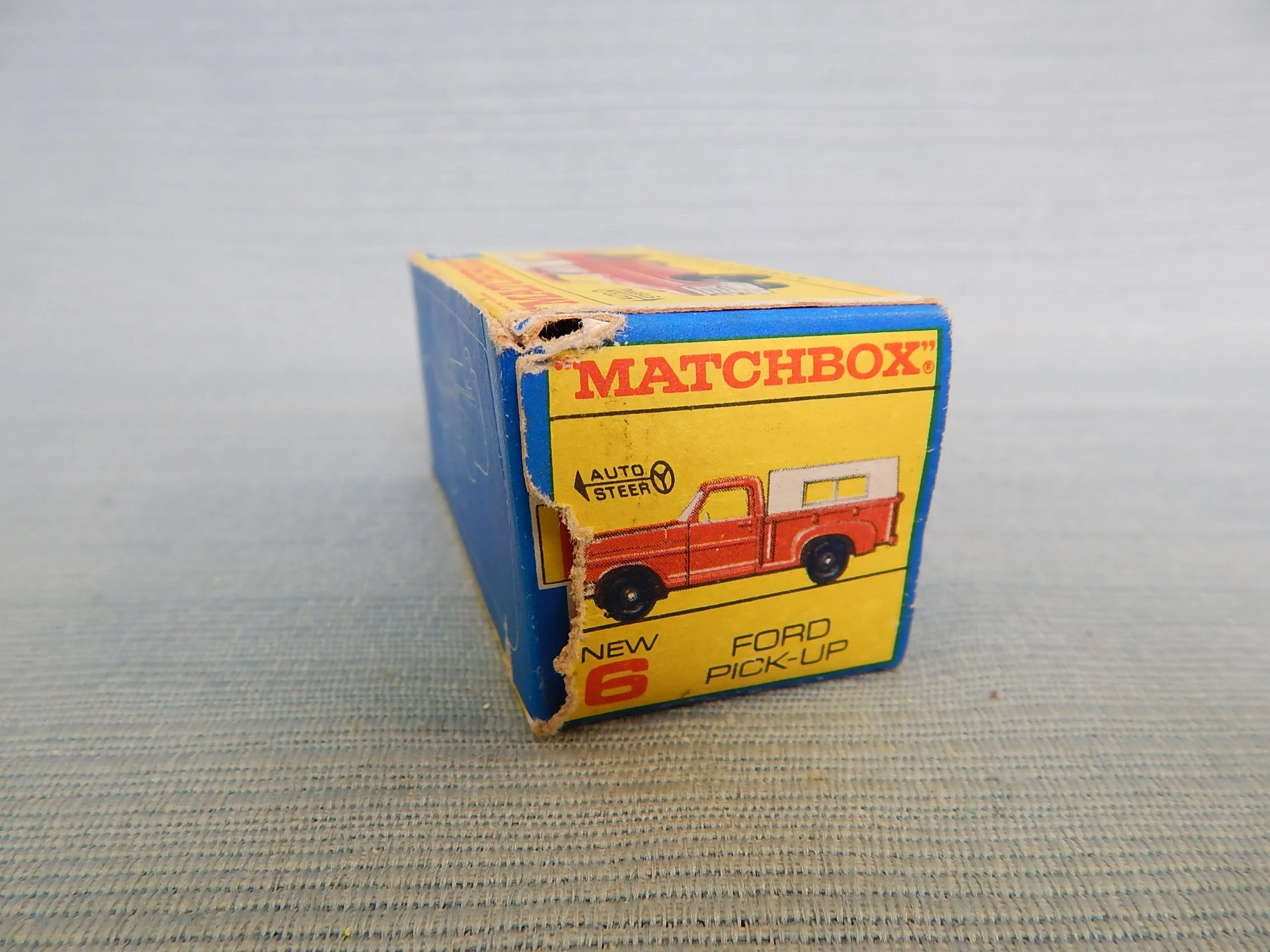 Vintage Matchbox New 6 Ford Truck