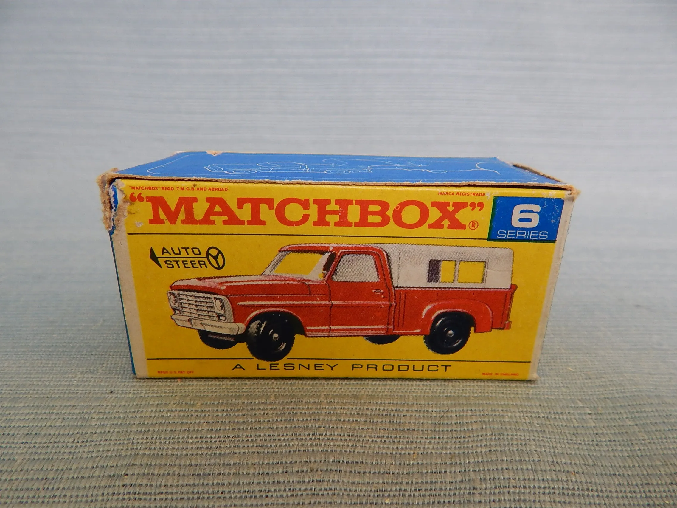 Vintage Matchbox New 6 Ford Truck