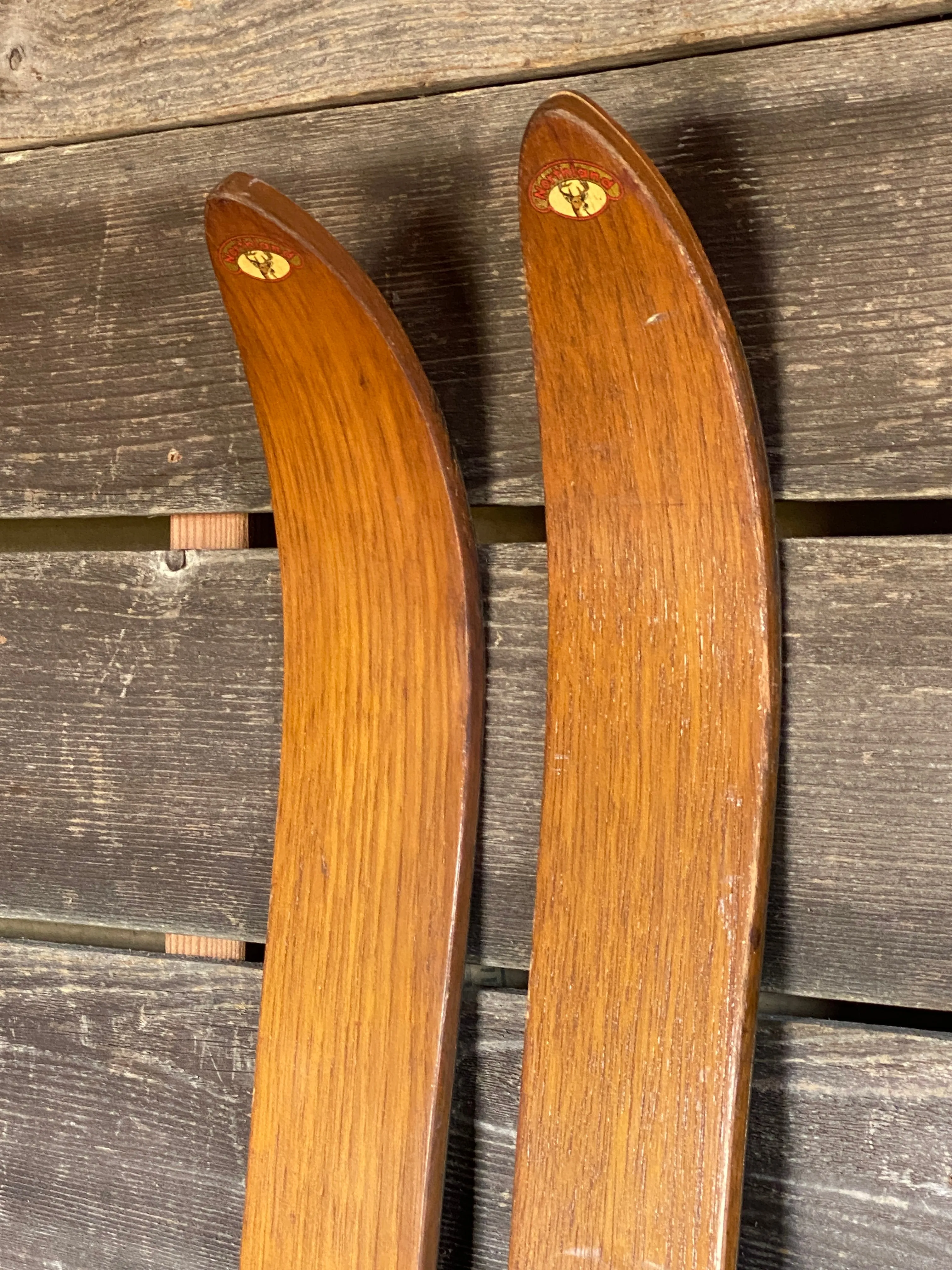 Vintage Northland Co. Monarch Skis