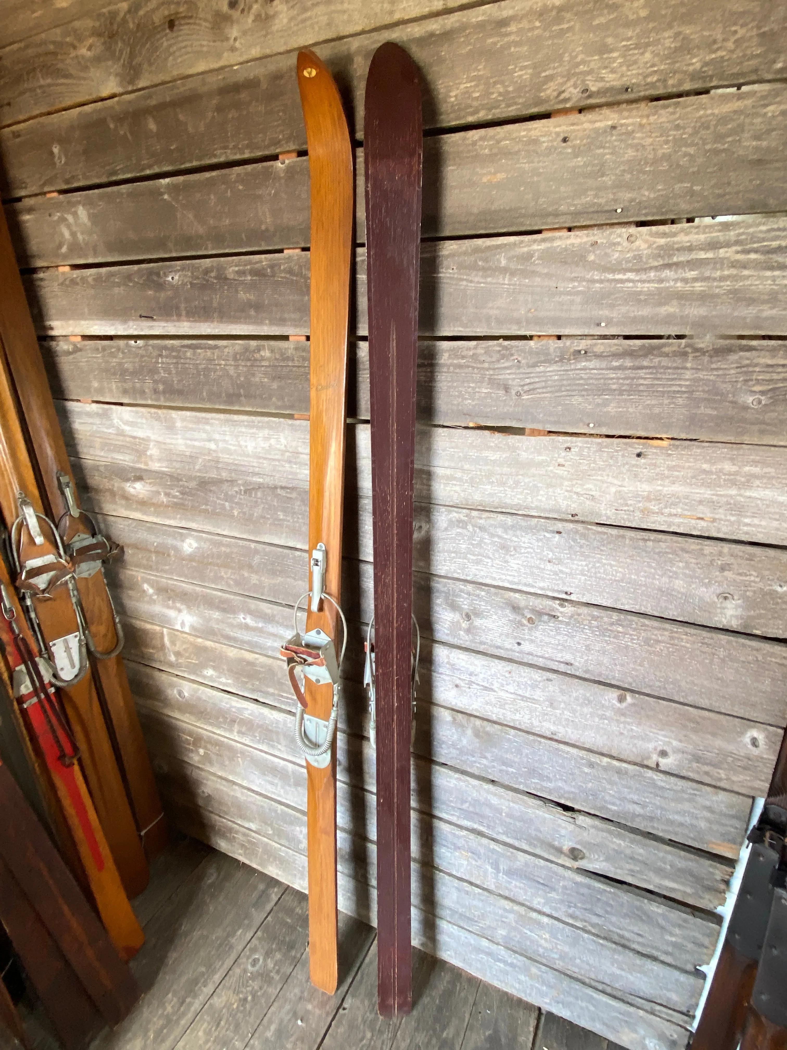 Vintage Northland Co. Monarch Skis