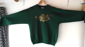 vintage powell skateboards sweatshirt ~ M