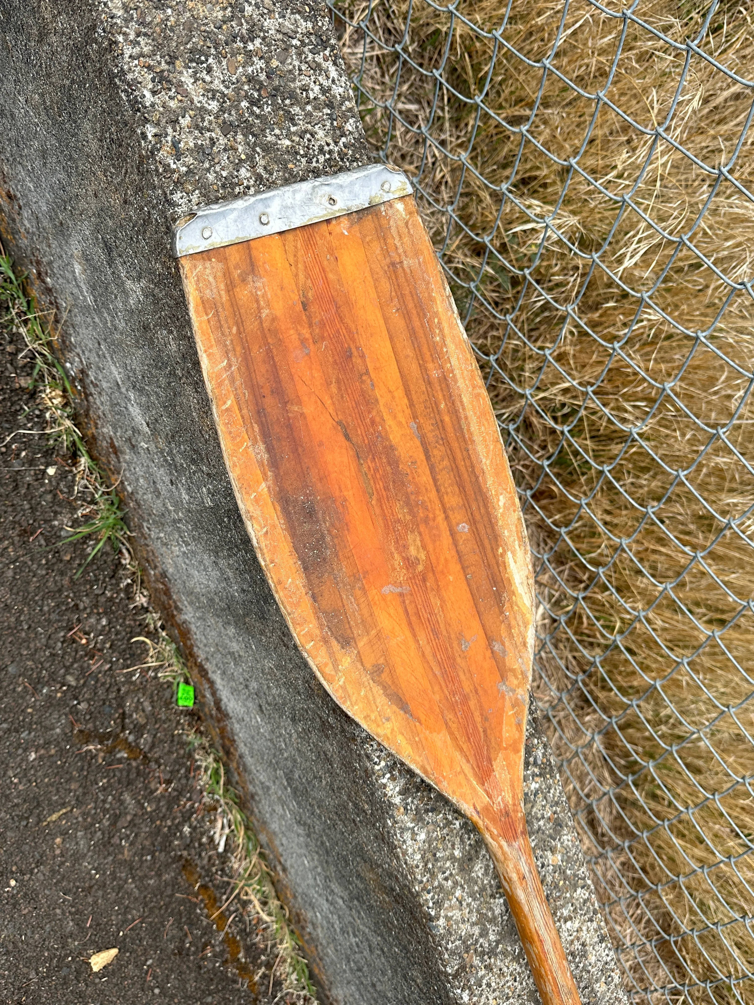 Vintage Silver Creek Kayak Paddle