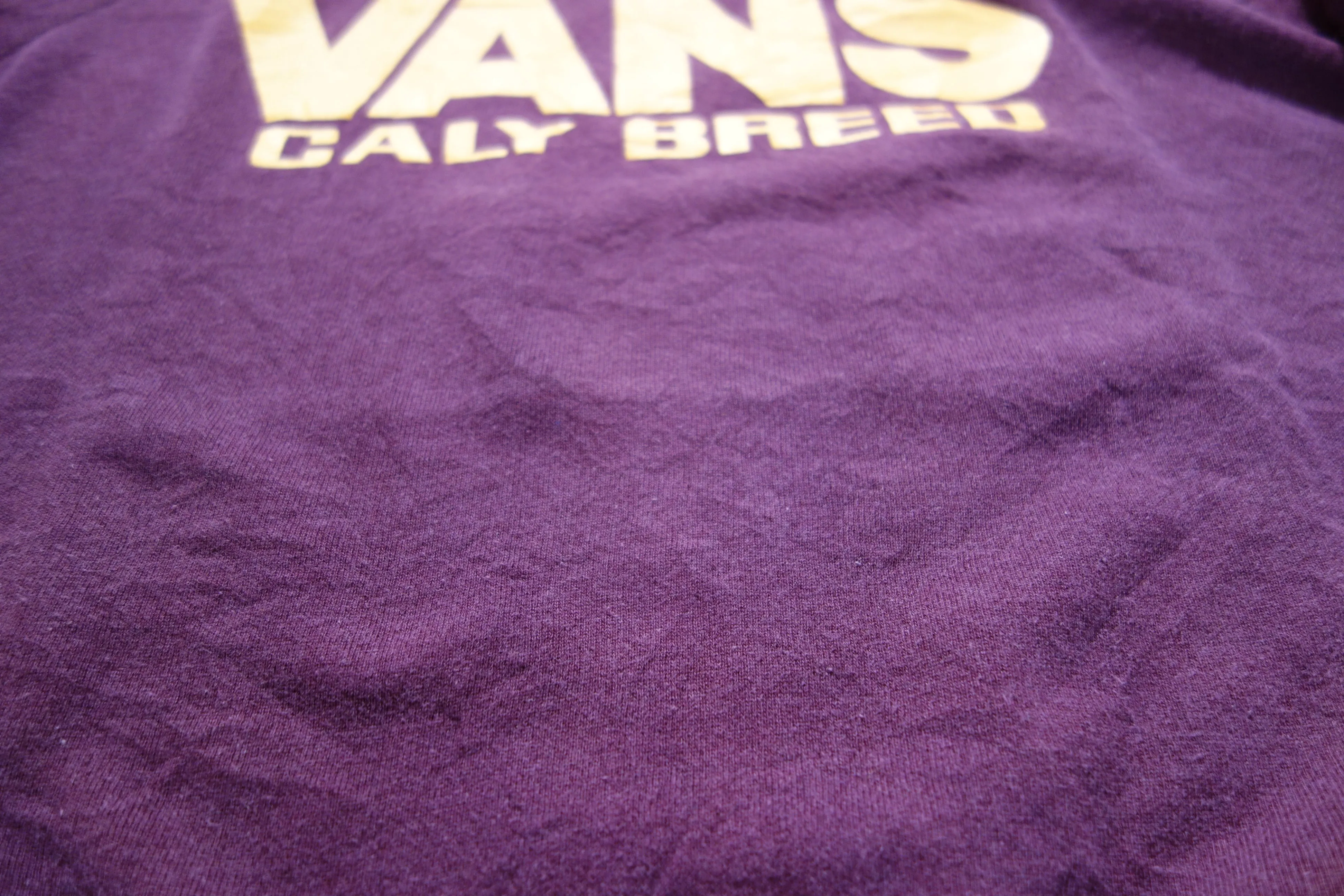 vintage van's caly breed sweatshirt ~ L