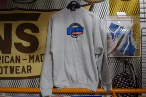 vintage van's skate sho co sweatshirt ~ xl