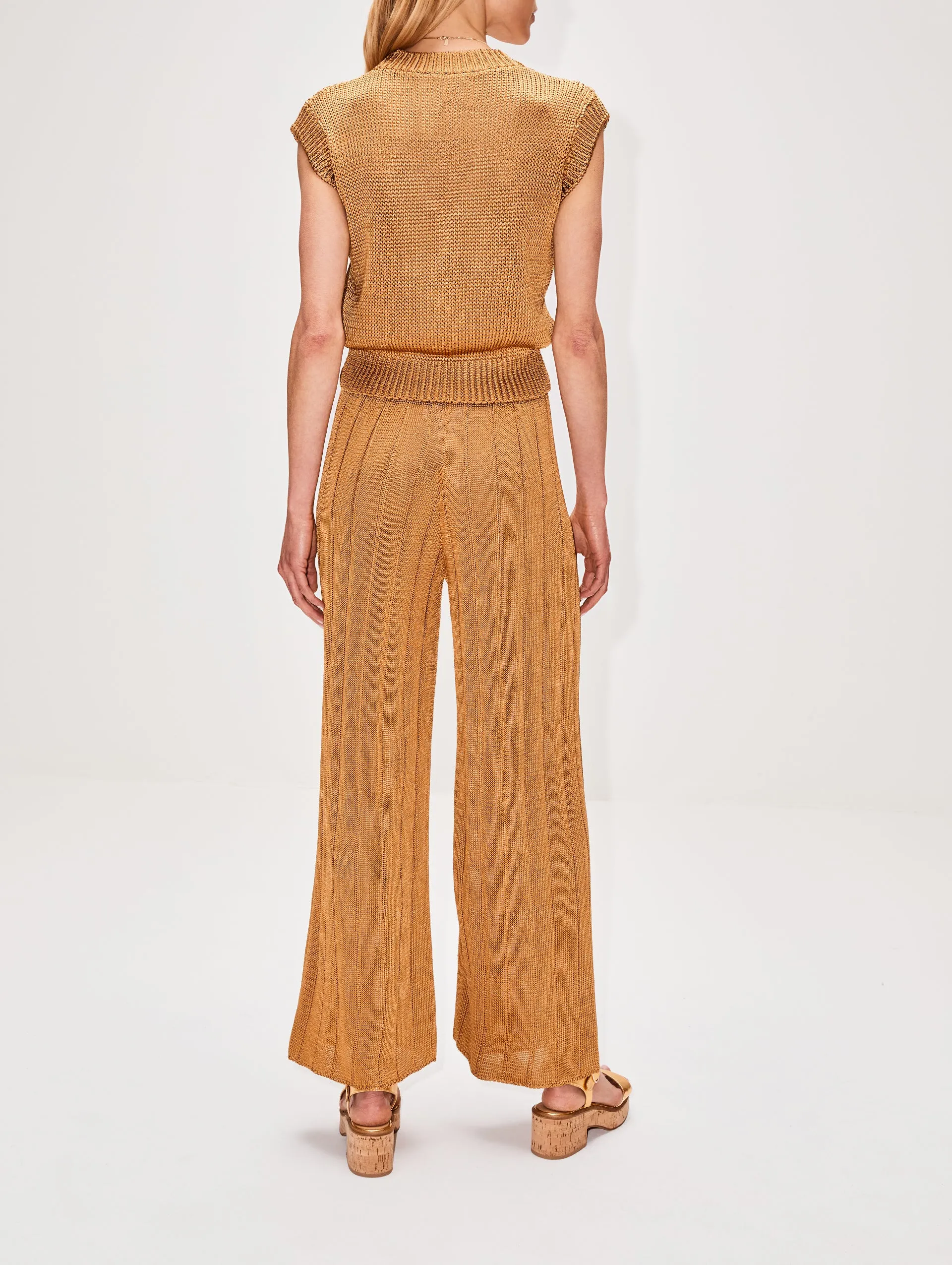 Wide Rib Pant