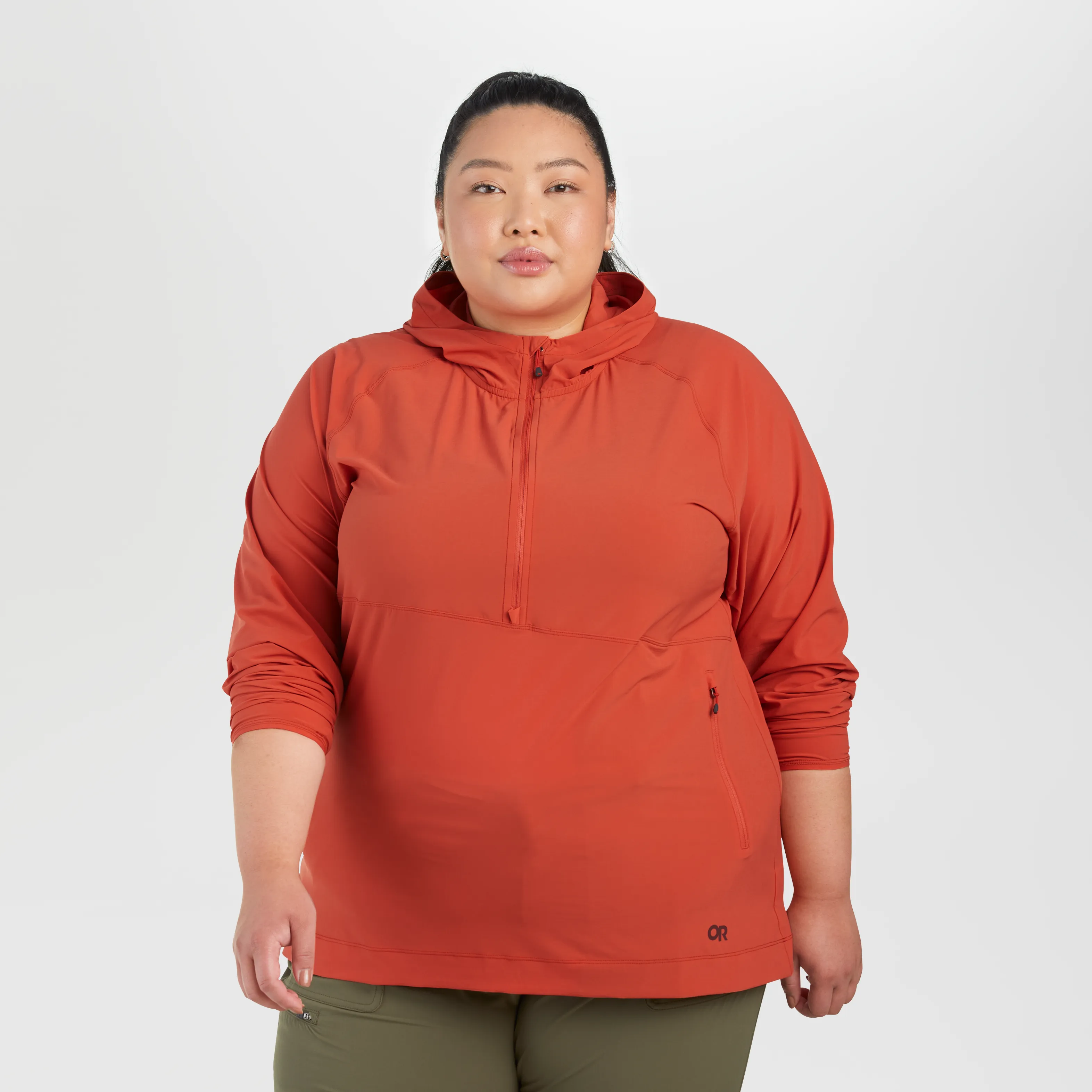 Women's Astroman Sun Hoodie-Plus