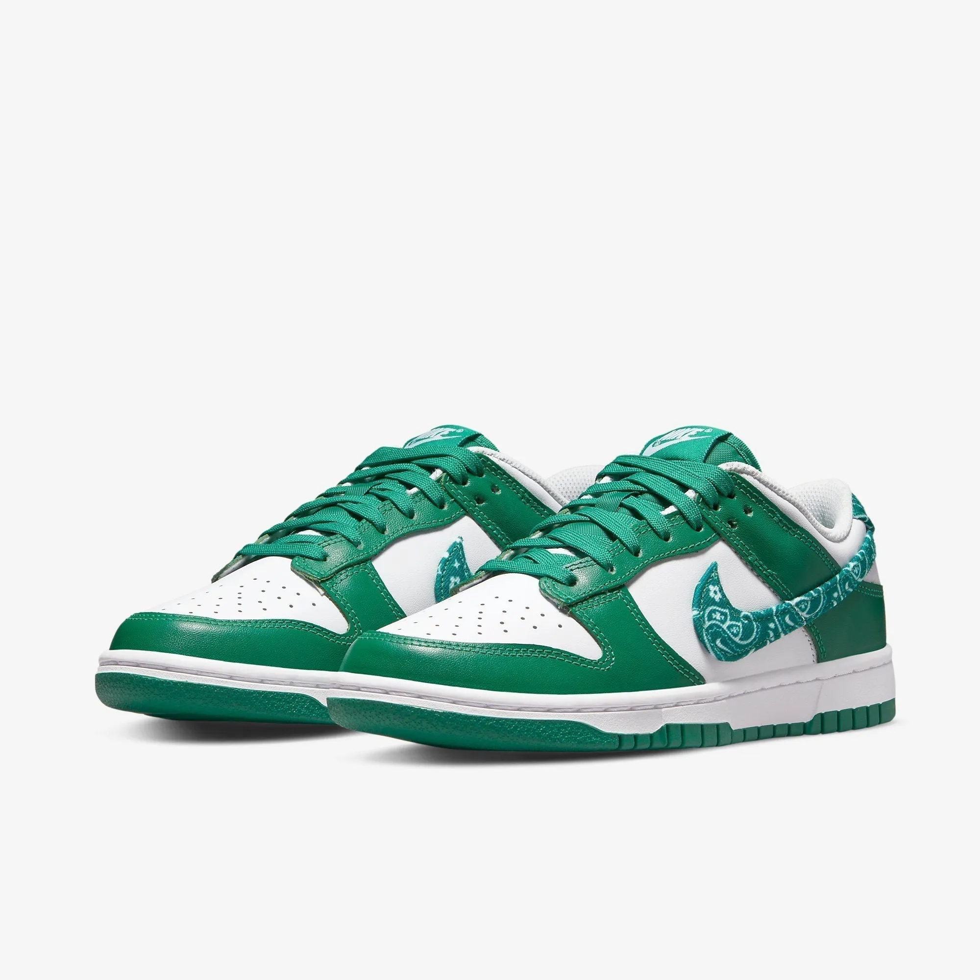 (Women's) Nike Dunk Low ESS 'Paisley Green' (2022) DH4401-102