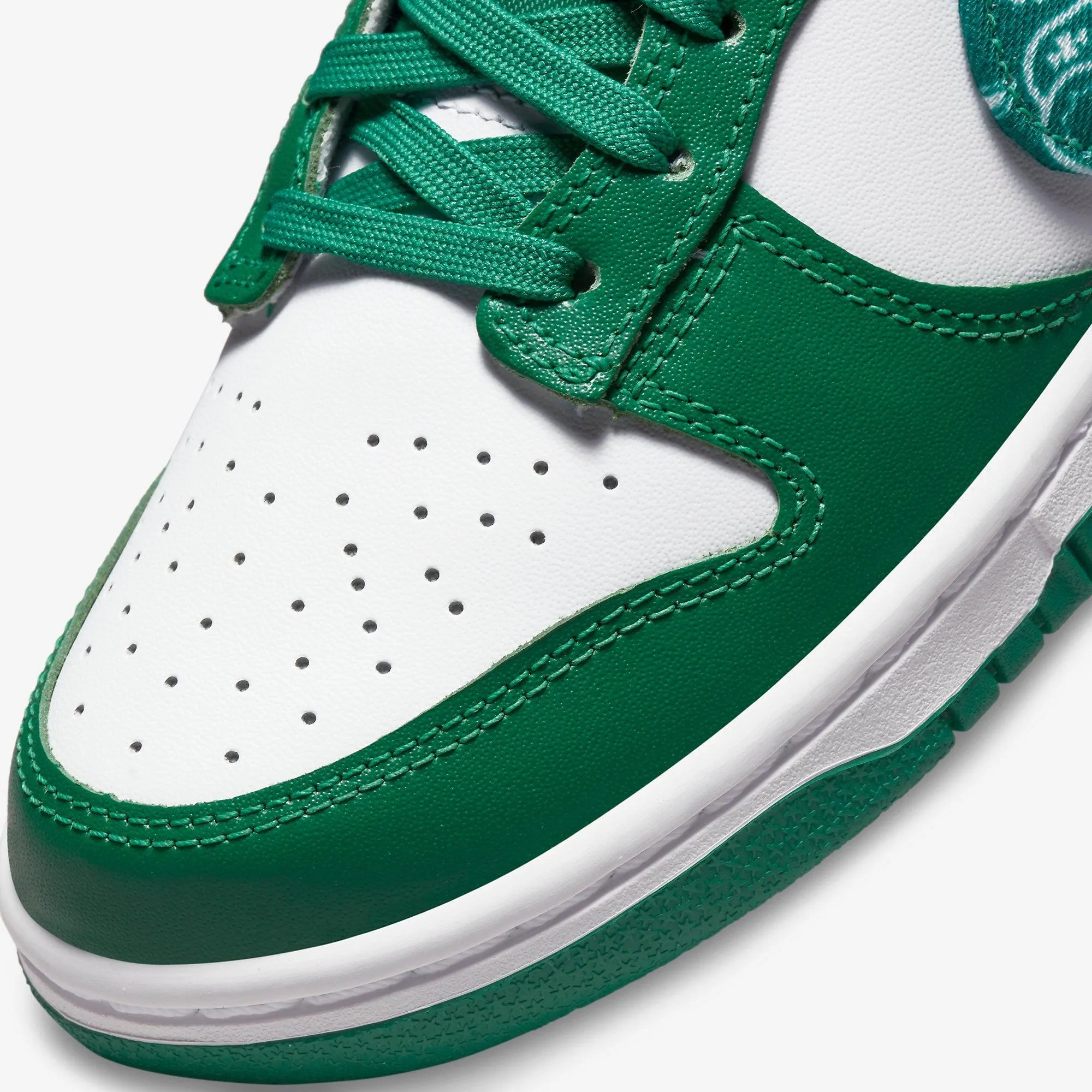 (Women's) Nike Dunk Low ESS 'Paisley Green' (2022) DH4401-102