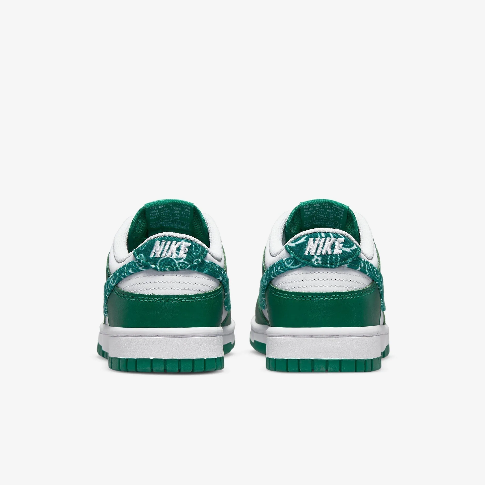 (Women's) Nike Dunk Low ESS 'Paisley Green' (2022) DH4401-102