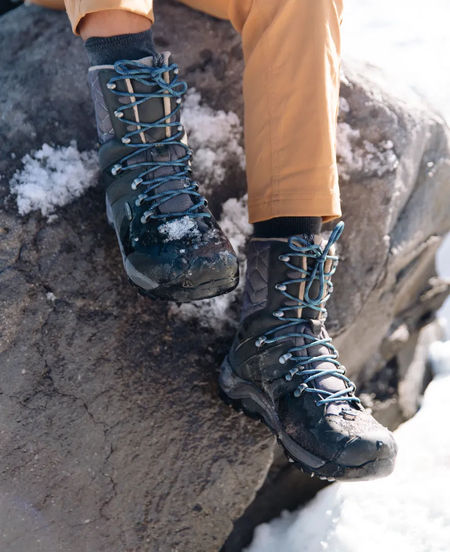 Women's Revel IV High Polar Waterproof Boot  |  KEEN Maple/Dark Forest