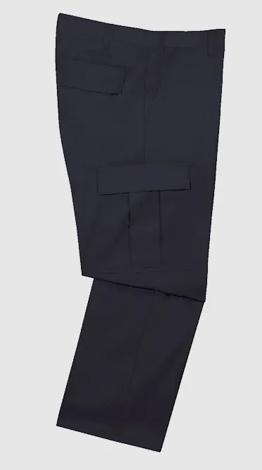 Work Pants - Big Bill Relaxed Fit Codet Wrinkle Free Cargo Pant C3230