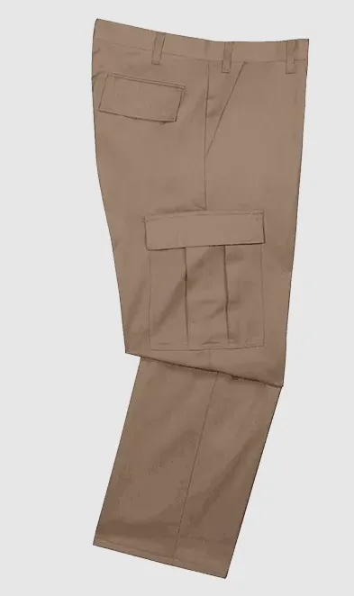 Work Pants - Big Bill Relaxed Fit Codet Wrinkle Free Cargo Pant C3230