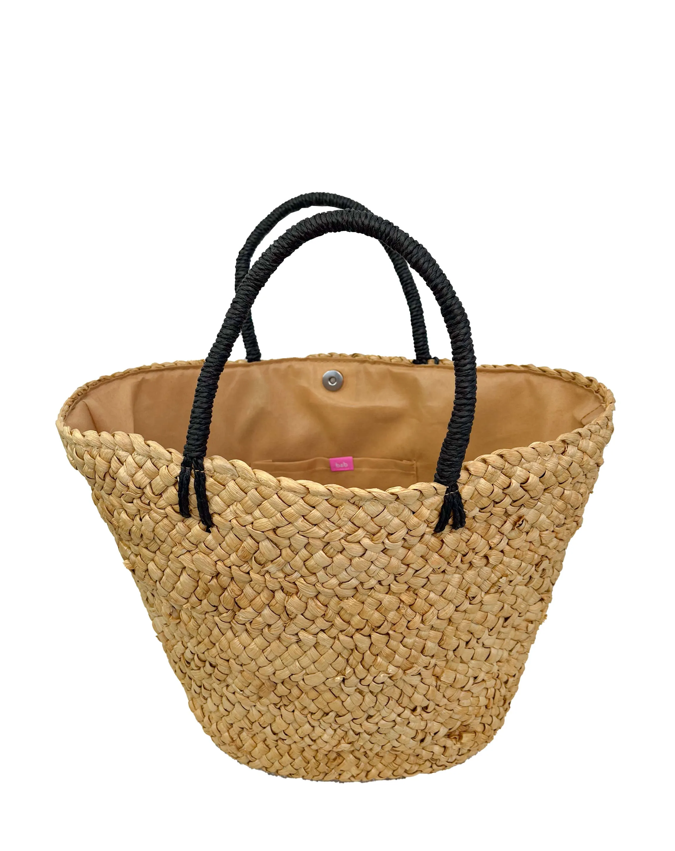 Woven Beach Tote