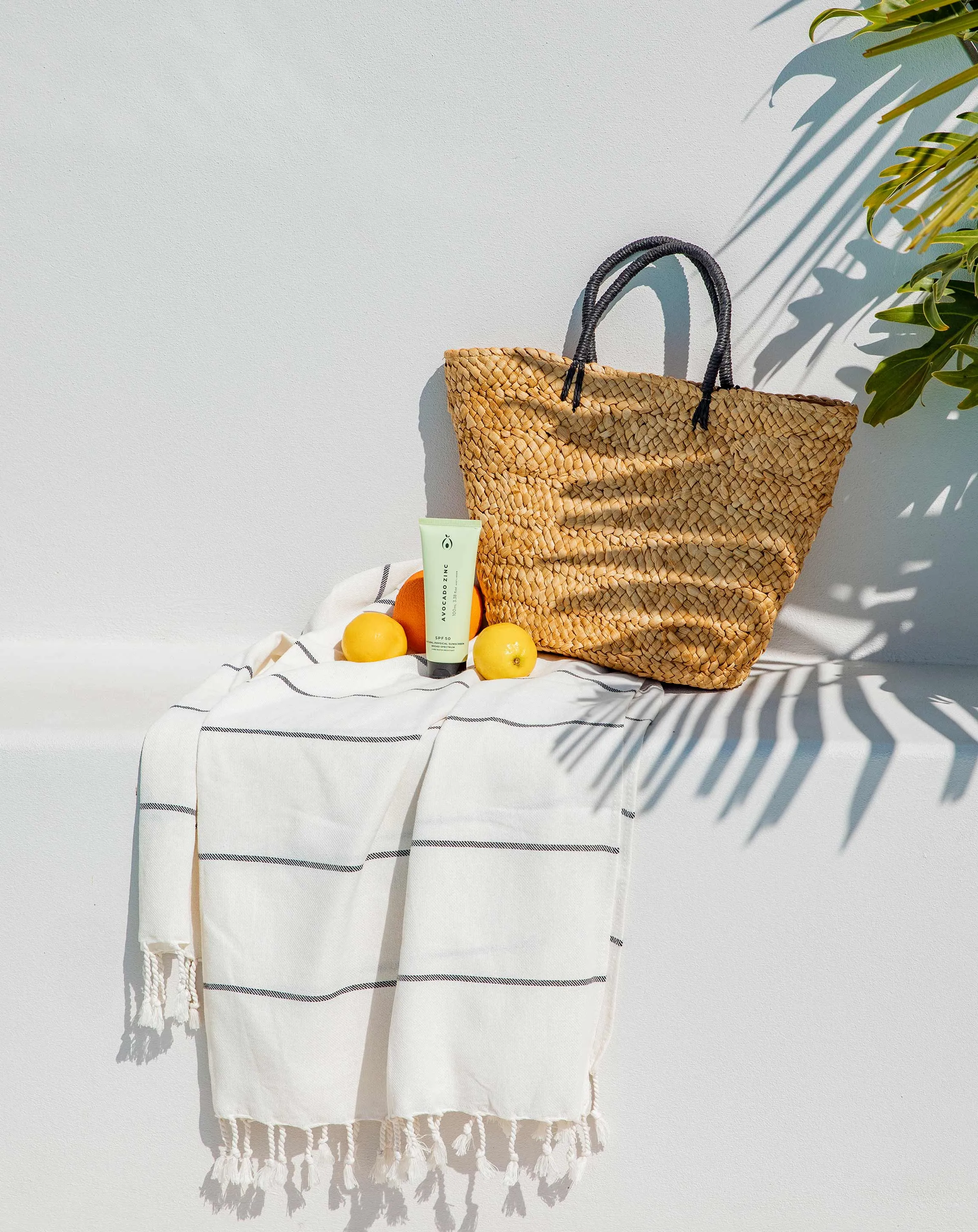 Woven Beach Tote